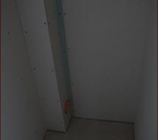 Placo WC Etage - J5