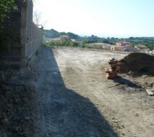 Terrassement Phase II