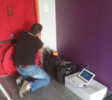 Test de perméabilité à l'air