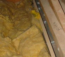 Isolation des comble