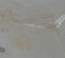 D&eacute;but fuite du toit pour le promoteur c &eacute;tait un pont thermique