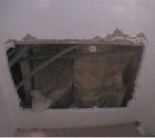 Image des combles  le sans isolation