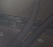 Photos pris al aveugle avec les premiers AP numérique a l aveugle dans un trou car comble inaccessible