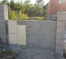 Intégration des coffres ESF/EAU terminée