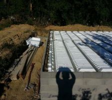 Plancher Isolant en place