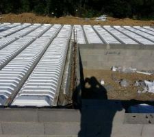 Plancher Isolant en place