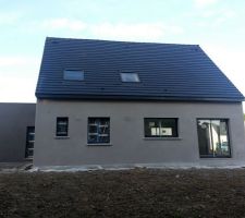 Arrière de la maison