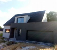 Avant de la maison