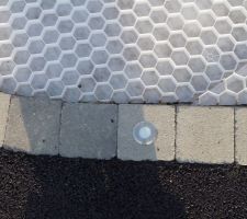 Spot diam 50 dans pavÃ© 13 * 13