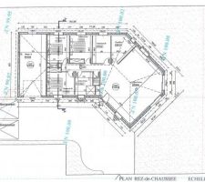 Plan RdC du permis de construire