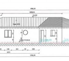 Permis de construire - Coupe OUEST