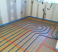 Plancher chauffant