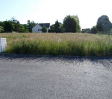 Terrain de 1056 m² dans un petit lotissement