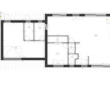 Plan du RDC 2ème version idée archi