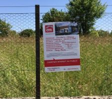 Affichage du permis de construire!