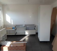 Montage de la cuisine