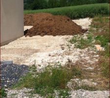 Encore de la terre végétale