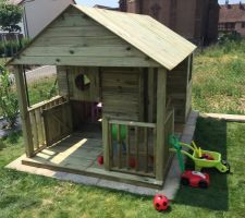 Maisonnette pour les endants