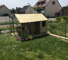 Maisonnette pour les endants