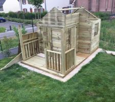 Maisonnette pour les endants
