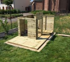 Maisonnette pour les endants