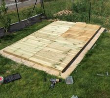 Maisonnette pour les endants