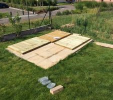 Maisonnette pour les endants