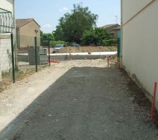 Vue du passage