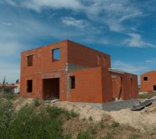 Elévation du 2eme étage