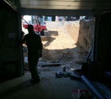 La rampe de garage