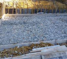 Belle avancée sur un chantier que l'on voyait "embourbé"