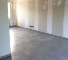 CARRELAGE EN COURS - RDC 60*60