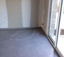 CARRELAGE EN COURS - RDC 60*60