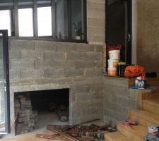 Le patio
Avant travaux