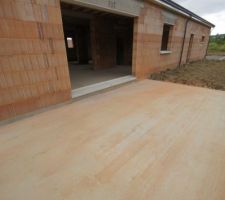 Terrasse arrière 18m2