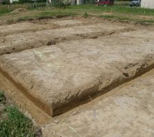 Fouilles de la maison terminées