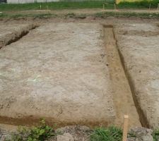 Fouilles Largeur 50 profondeur 45