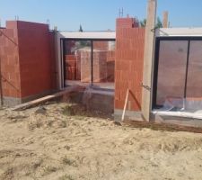 Pose des ouvertures compobaie!