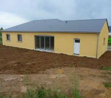 Remise des terres