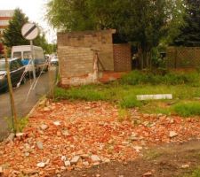 Futur acc&egrave;s parking