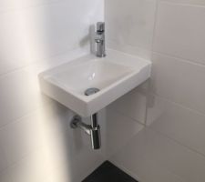 Lave-main des wc