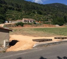 Fin des propretés et accès terrain
