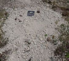 Pose du compteur  d'eau