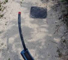 Pose du compteur  d'eau