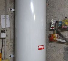 Changement du chauffe eau de 200l en dupli avec un 300l