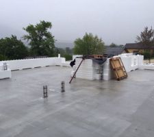 Détail dalle rdc coulée.