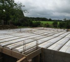 Ferraillage des treillis