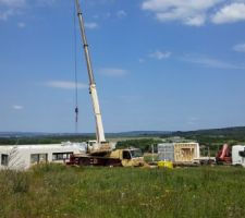 Vue générale du chantier