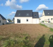 Terrassement jardin