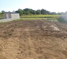 Terrassement jardin